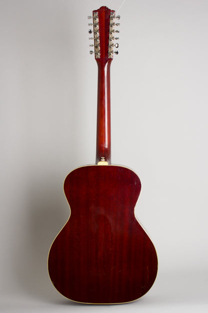 Guild F-212 12 String Flat Top Acoustic Guitar (1970)
