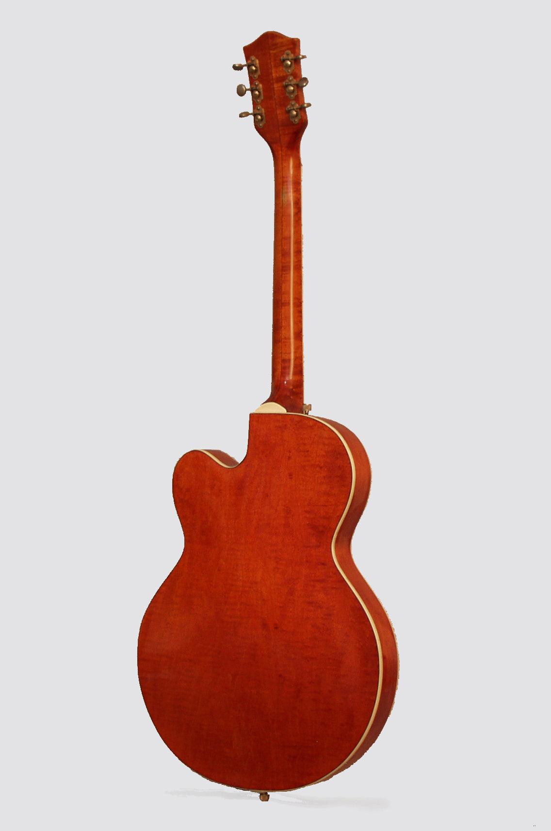 Gretsch Chet Atkins Hollow Body Model 6120 Arch Top Hollow Body Electric Guitar (1961)