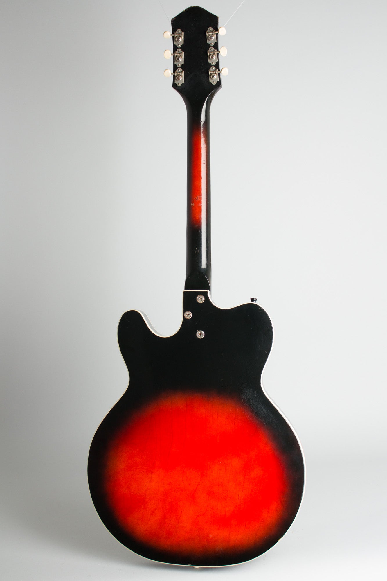 Harmony H66 Vibra-Jet Thinline Hollow Body Electric Guitar (1964)