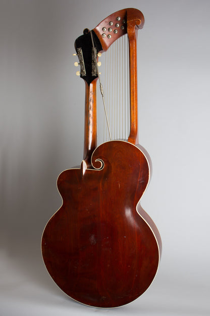 Gibson Style U Harp Guitar (1917)