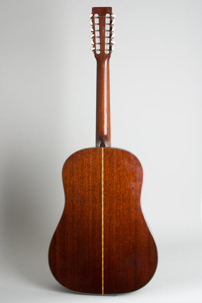 C. F. Martin D-12-20 12 String Flat Top Acoustic Guitar (1971)