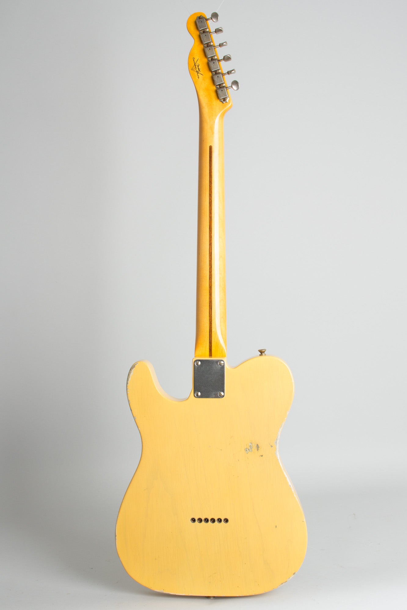 Fender Nocaster Custom Shop Relic Solid Body Electric Guitar (2015)