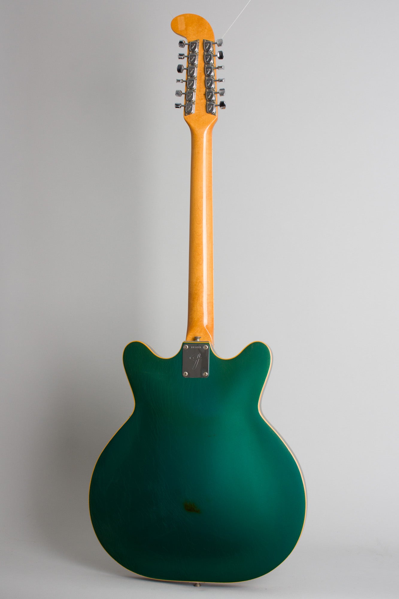 Fender Coronado XII Thinline Hollow Body Electric Guitar (1967)