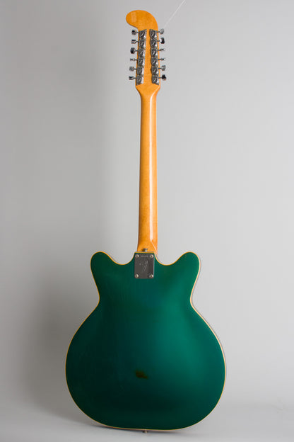 Fender Coronado XII Thinline Hollow Body Electric Guitar (1967)