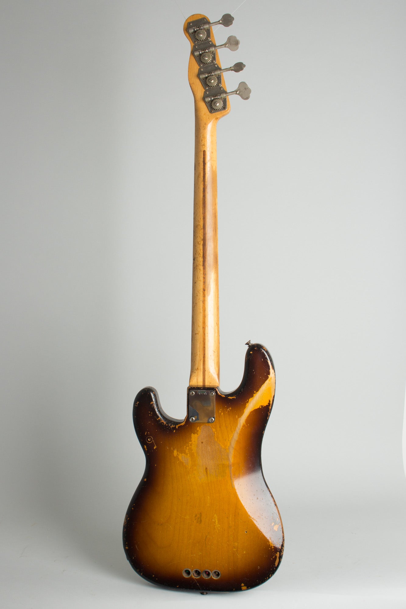 Fender Precision Bass, Previously Owned by Steely Dan's Walter Becker Solid Body Electric Bass Guitar (1957)