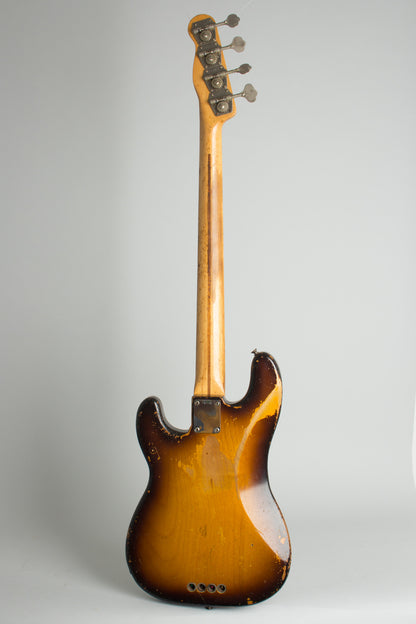 Fender Precision Bass, Previously Owned by Steely Dan's Walter Becker Solid Body Electric Bass Guitar (1957)