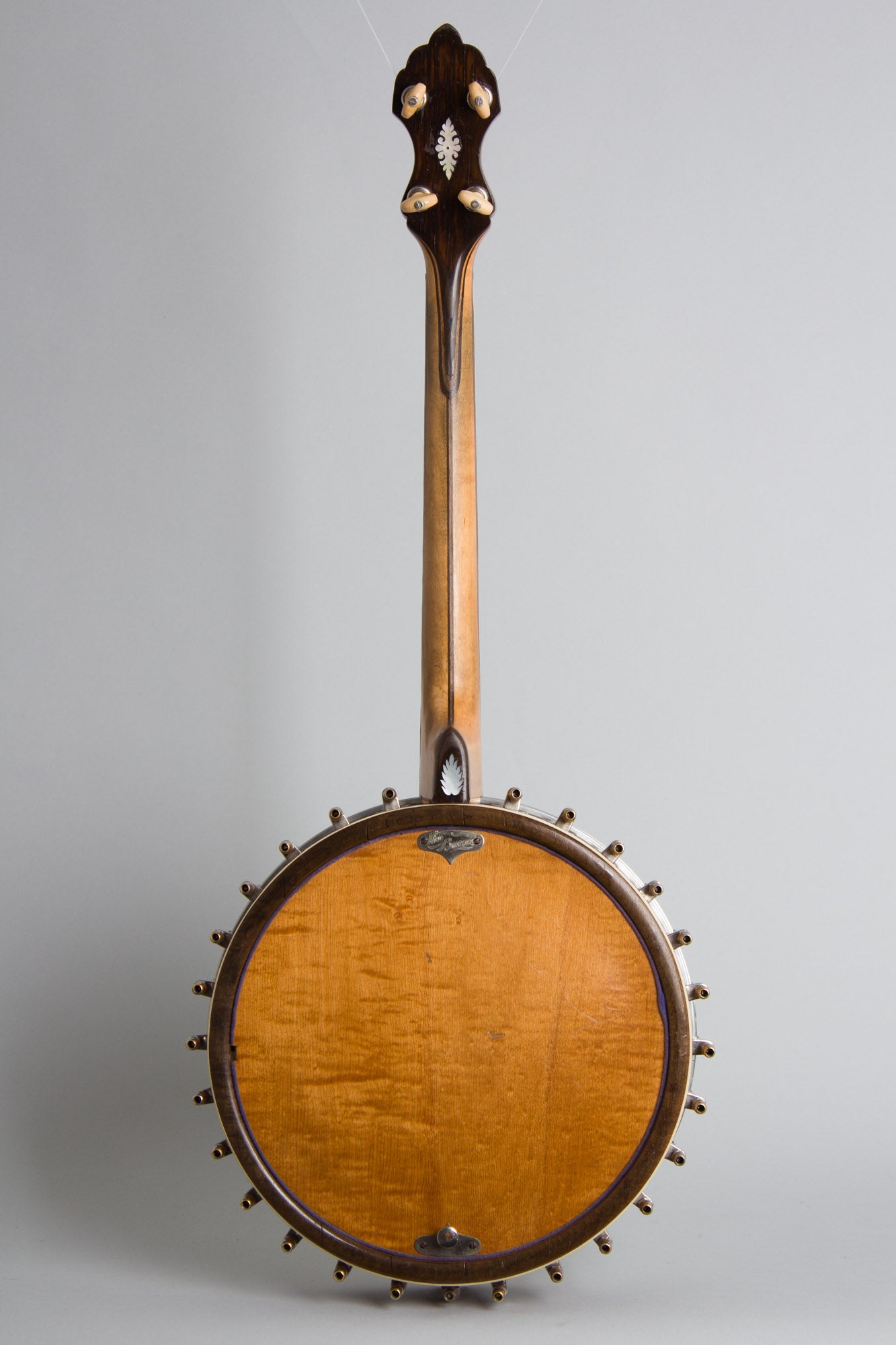 Bacon Blue Ribbon Style A Tenor Banjo (1922)