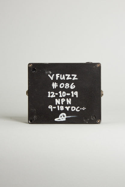 Black Volt Amplification VFUZZ Fuzz Effect (2019)