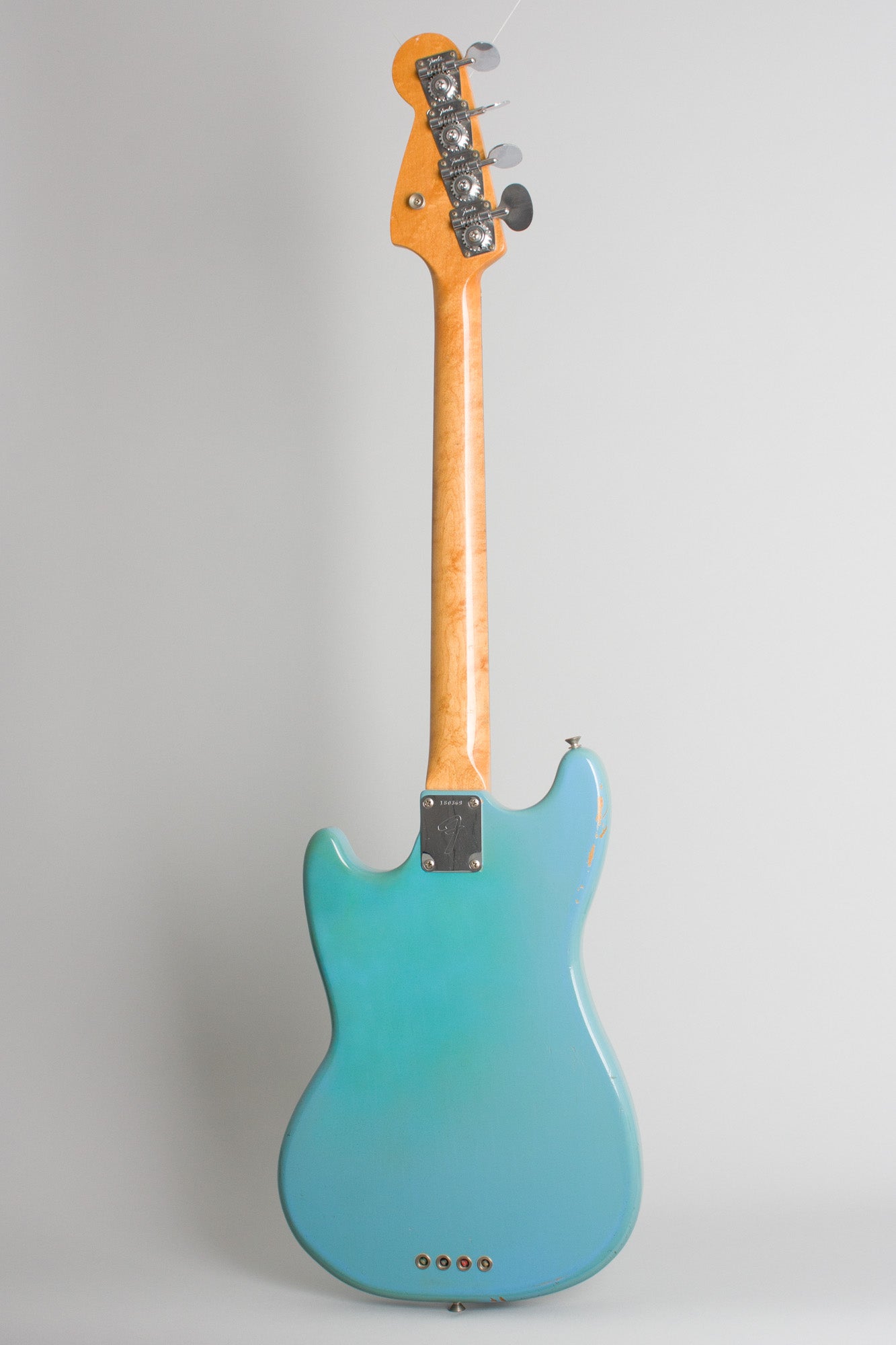 Fender Mustang Bass Solid Body Electric Bass Guitar (1966)