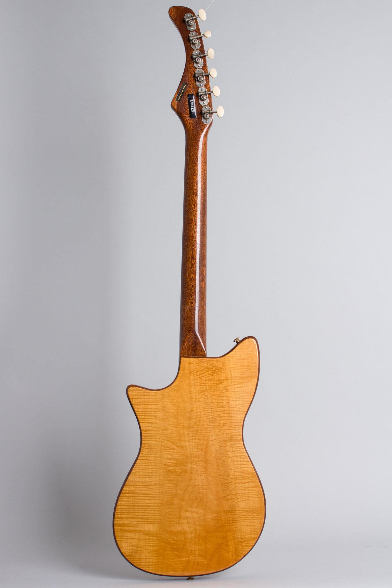 Fenton-Weill Hohner Zambesi 333 Solid Body Electric Guitar (1962)
