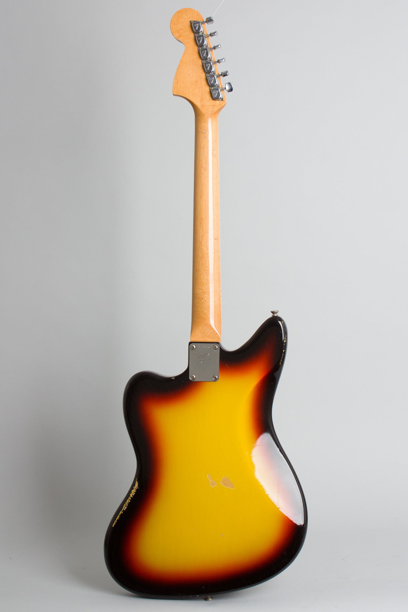 Fender Jaguar Solid Body Electric Guitar (1966)