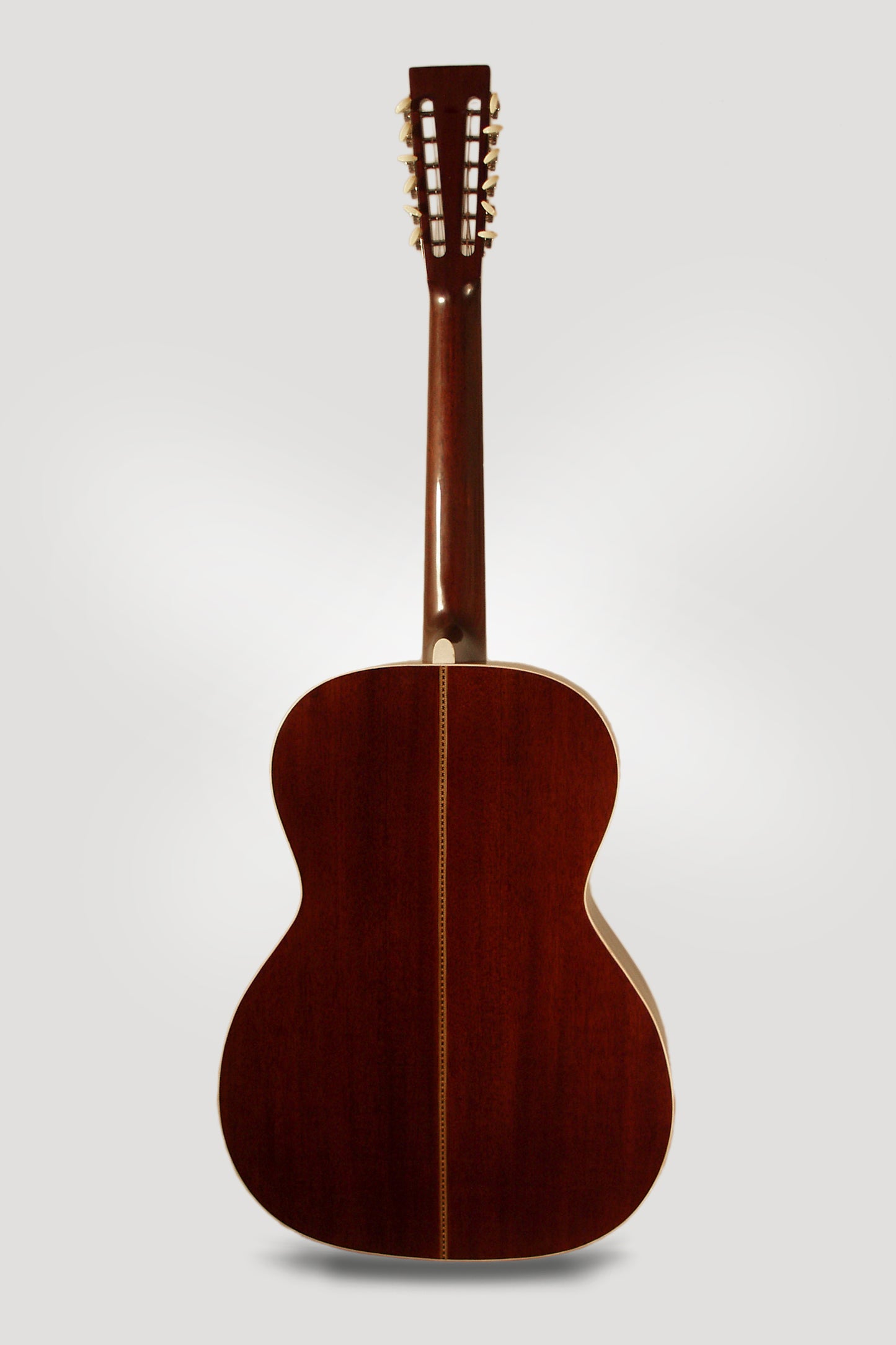Fraulini Francesca Leadbelly Model 12 String Flat Top Acoustic Guitar (2014)