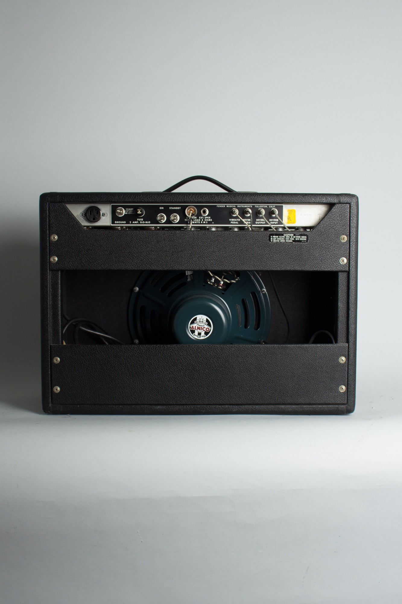 Fender Deluxe Reverb Tube Amplifier (1975)