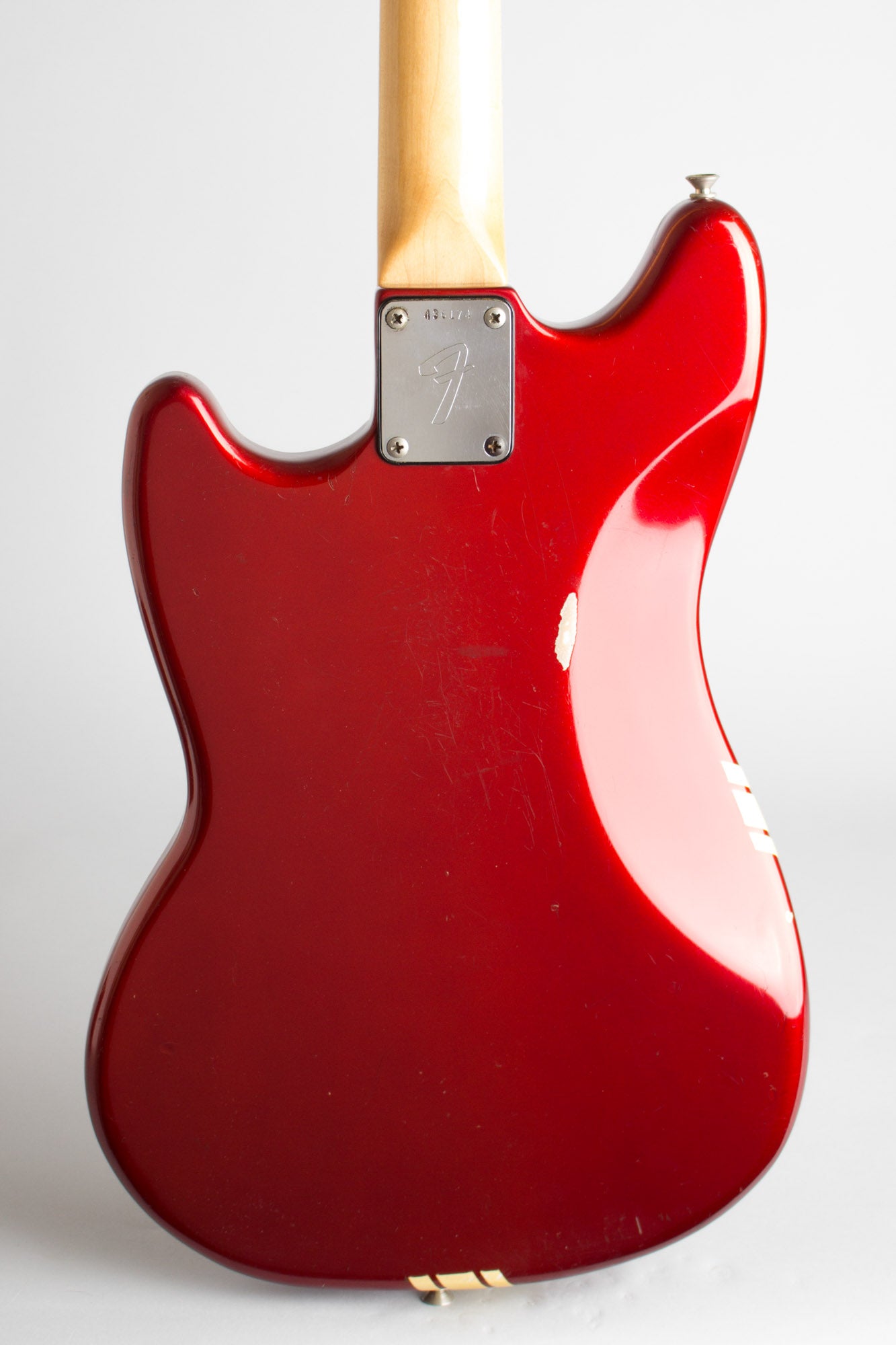 Fender Competition Mustang Solid Body Electric Guitar (1973)