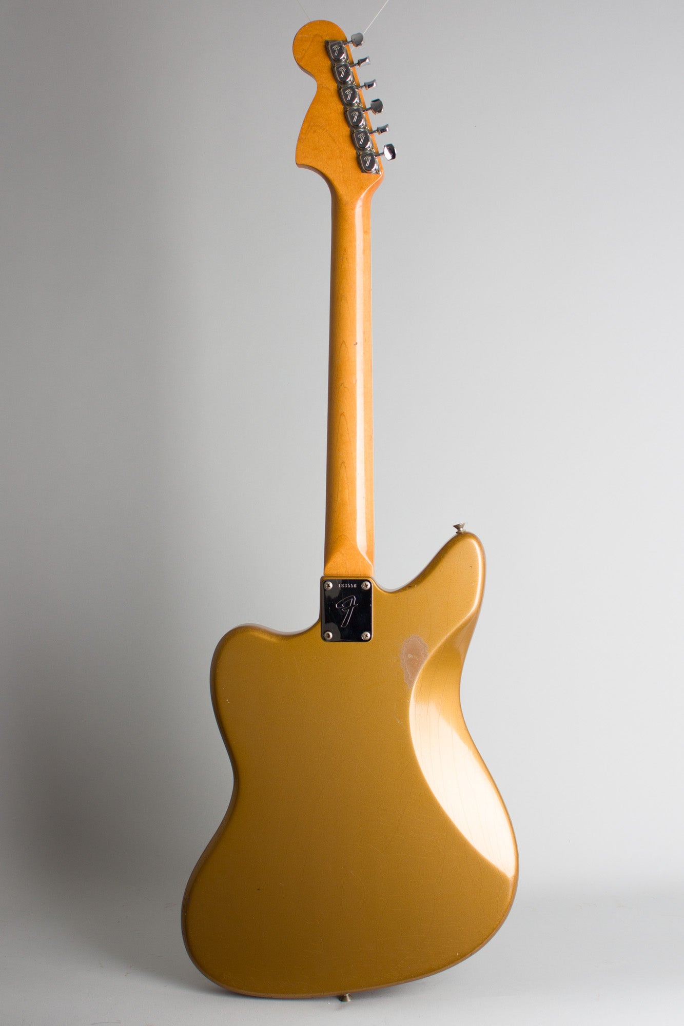 Fender Jaguar Solid Body Electric Guitar (1966)