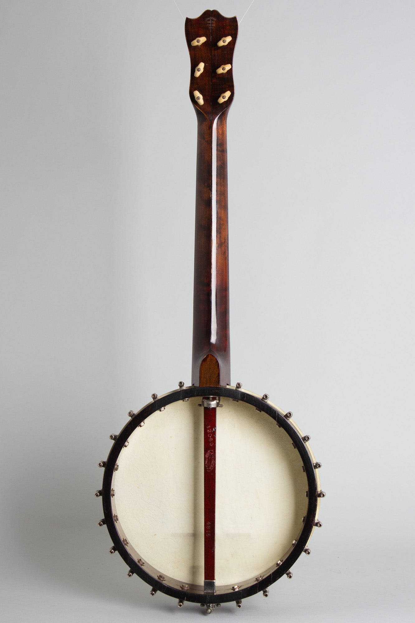 Lyon & Healy American Conservatory Model 4815 Guitar Banjo (1922)