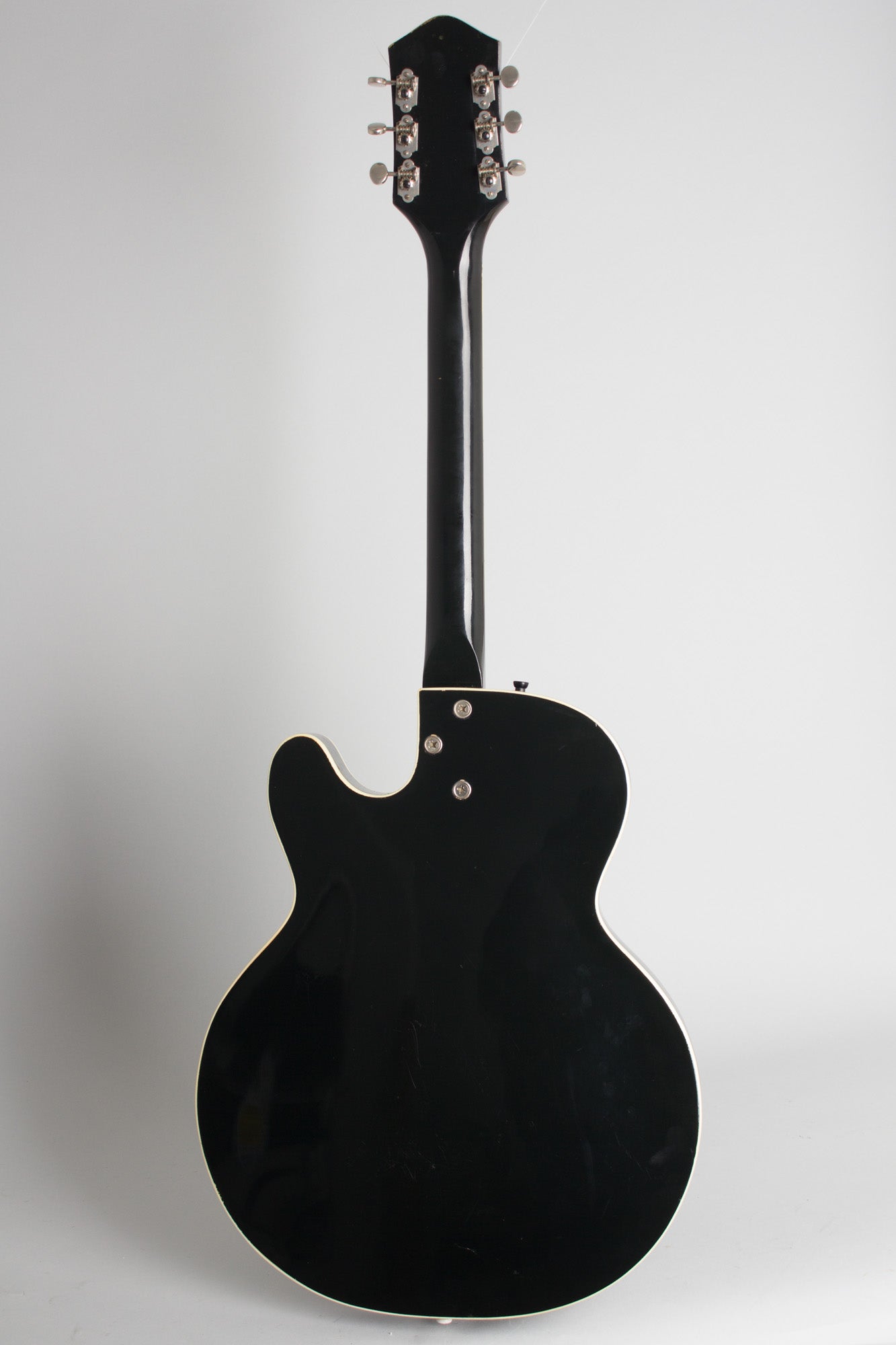 Harmony Silvertone Model 1446L Thinline Hollow Body Electric Guitar (1962)