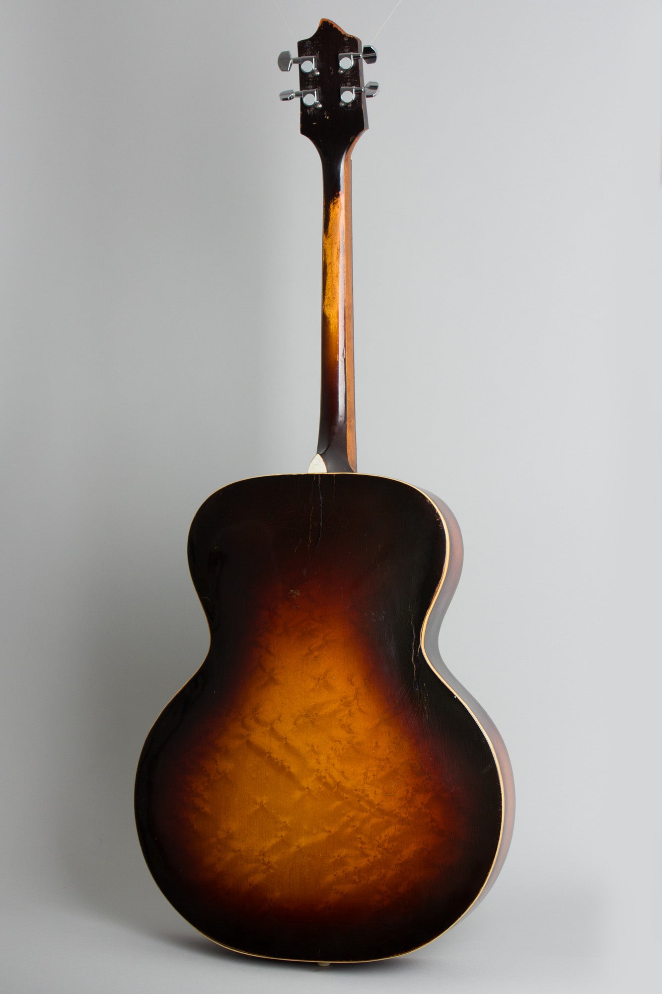 Harmony Marwin Deluxe Modified Arch Top Acoustic Tenor Guitar (1939)