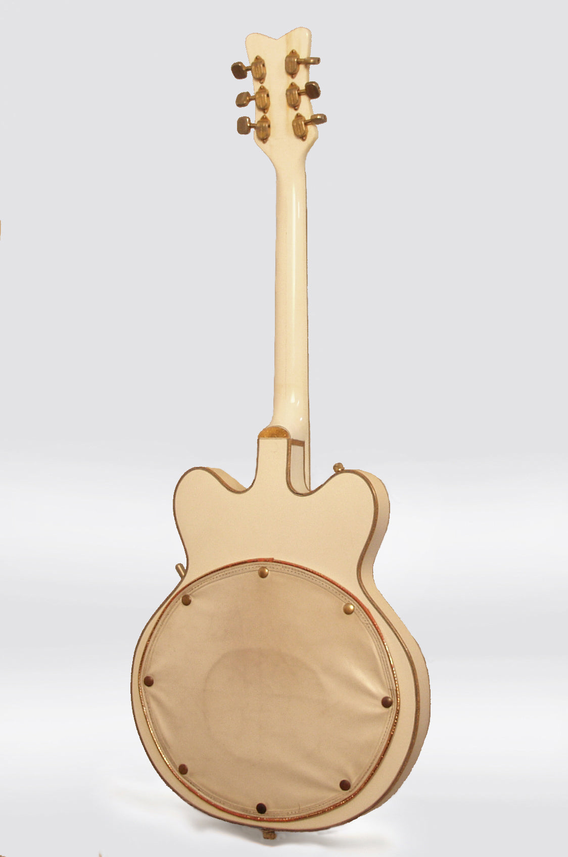 Gretsch White Falcon Semi-Hollow Body Electric Guitar (1965)