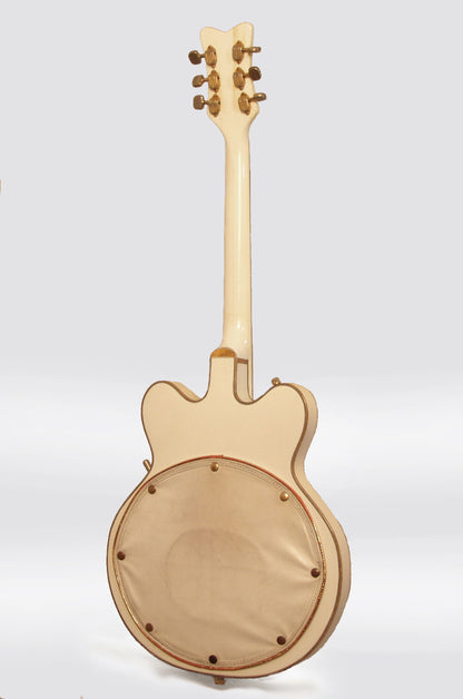 Gretsch White Falcon Semi-Hollow Body Electric Guitar (1965)