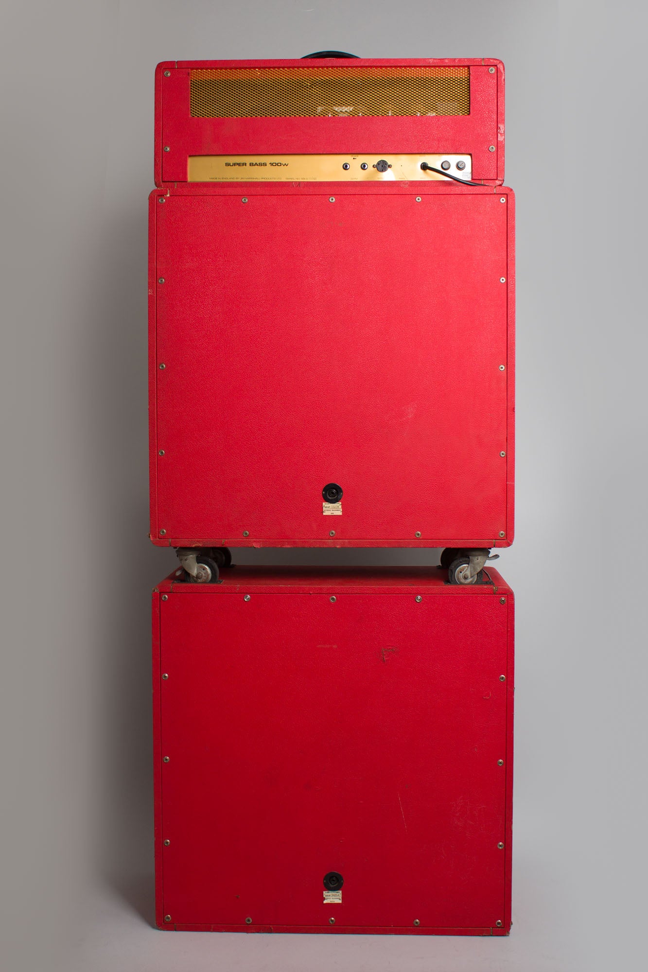 Marshall JMP Model 1992 Super Bass 100 Watt Plexi *LOCAL PICKUP ONLY* Tube Amplifier (1969)