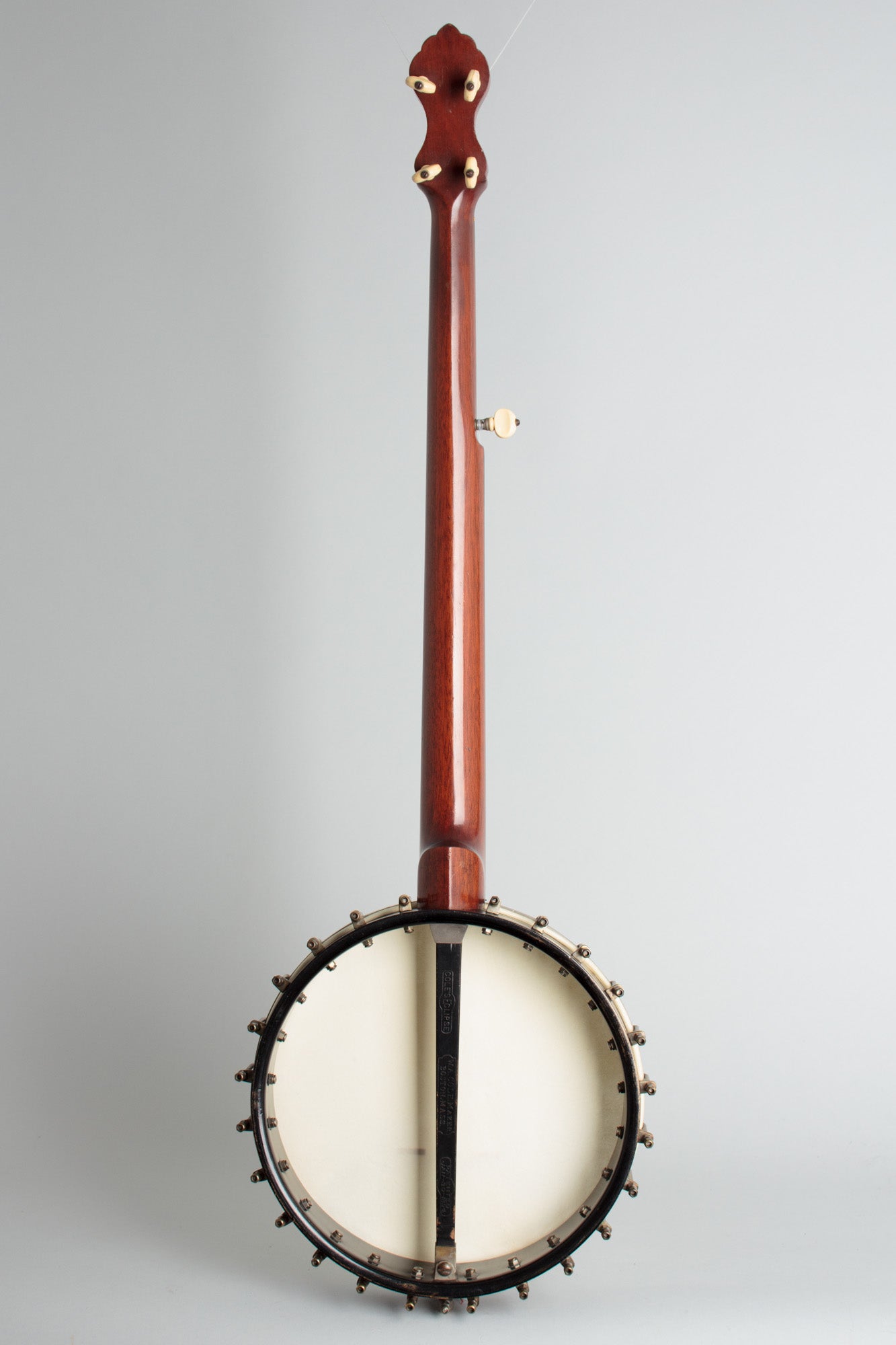 W. A. Cole Eclipse #2500 5 String Banjo (1910)