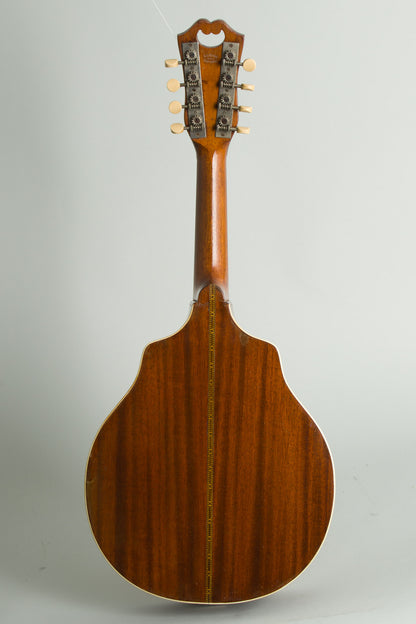 R. A. Mango Flat Back, Bent Top Mandolin (1932)