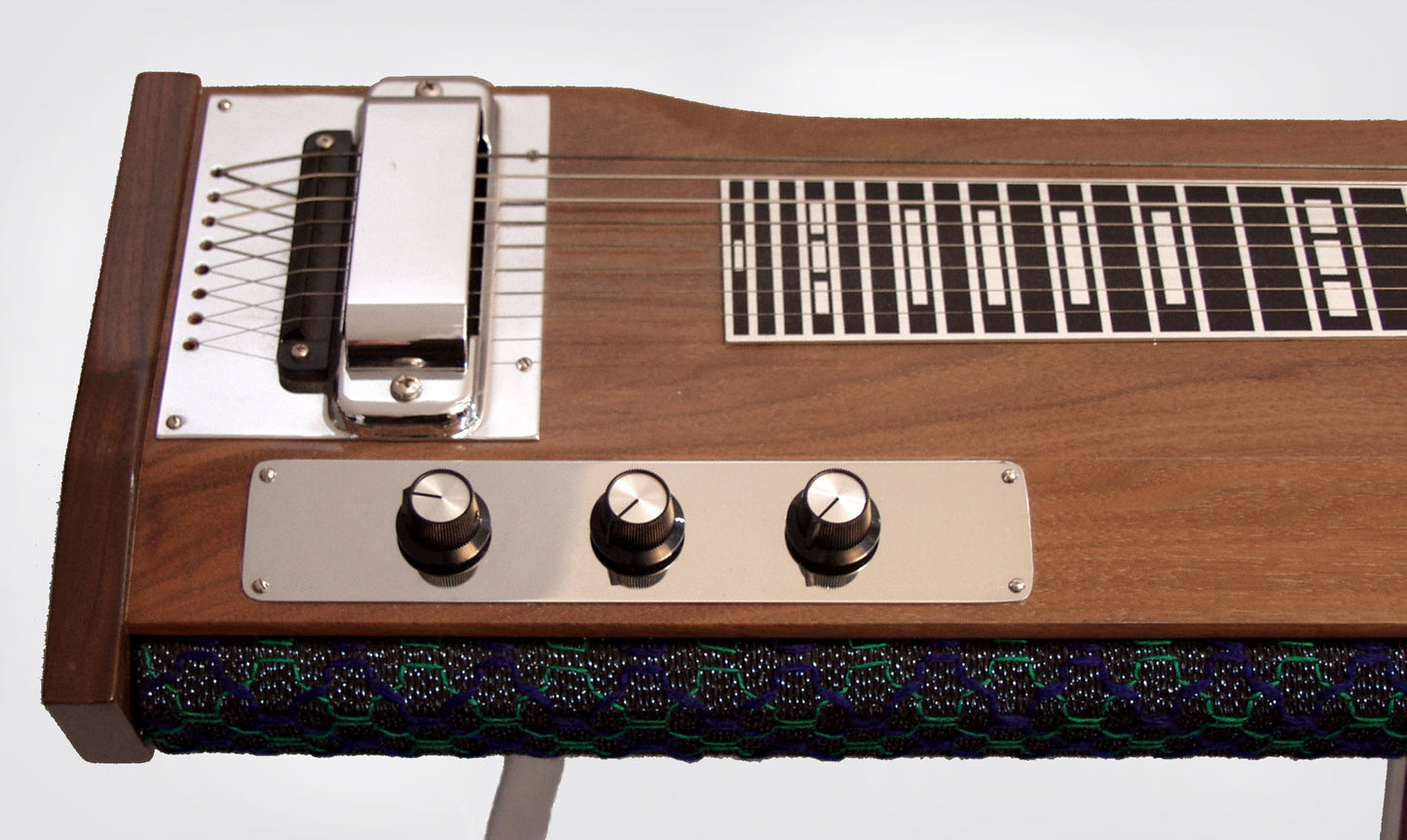 Rickenbacker Jerry Byrd Model 8-String High Steel Electric Guitar (1969)
