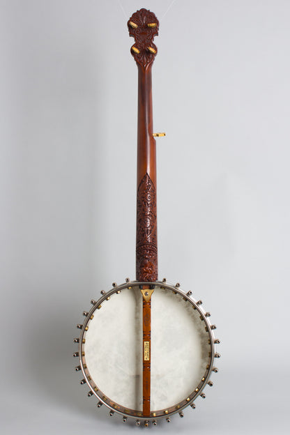 S. S. Stewart Extra Fine Presentation 5 String Banjo (1890)