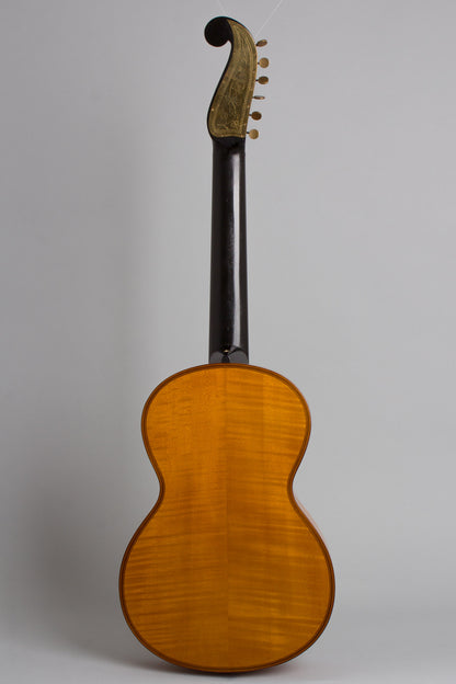 Martin DeWitte Stauffer Style Romantic Guitar (1996)