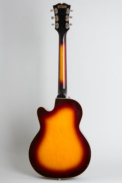 Premier Bantam Deluxe E-704 Arch Top Hollow Body Electric Guitar (1958)