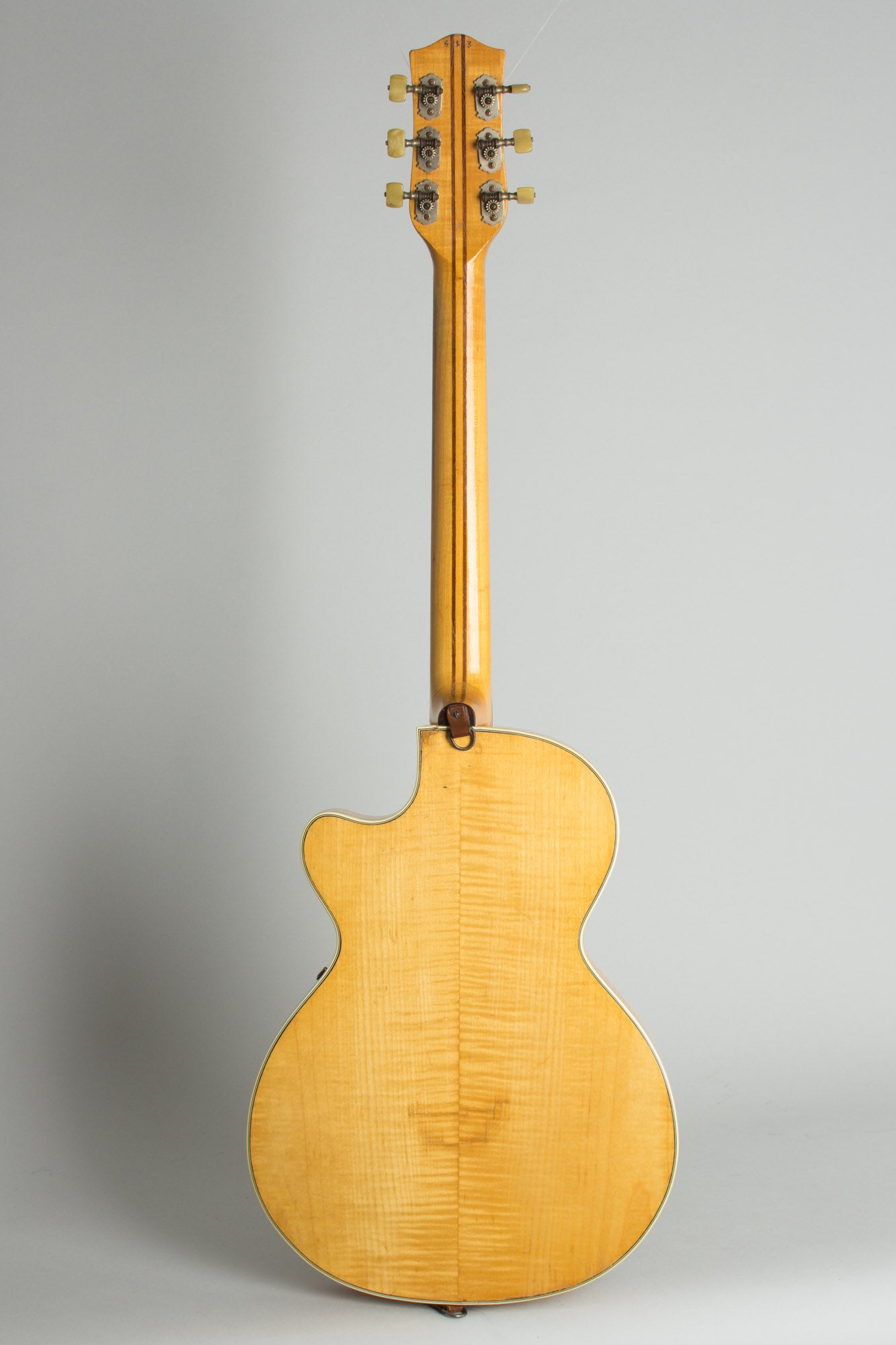 Hofner Club 60 Arch Top Hollow Body Electric Guitar (1959)