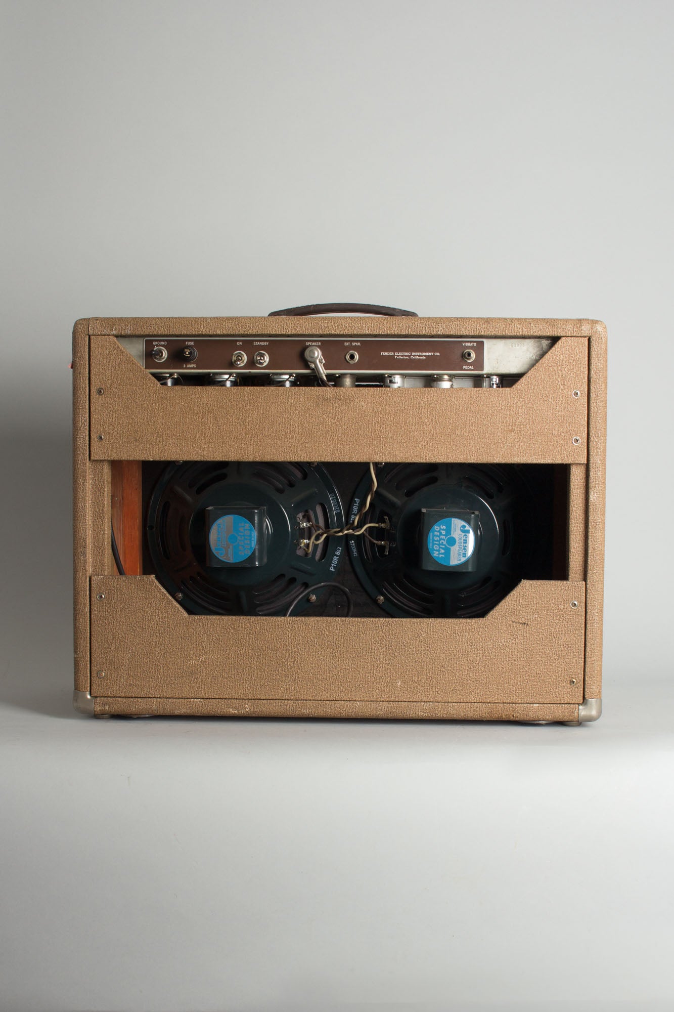 Fender Super Amp Previously Owned by Steely Dan's Walter Becker Tube Amplifier (1960)