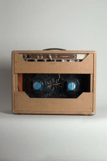 Fender Super Amp Previously Owned by Steely Dan's Walter Becker Tube Amplifier (1960)