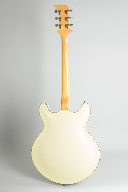 Standel Custom Deluxe Model 102 Thinline Hollow Body Electric Guitar (1966)