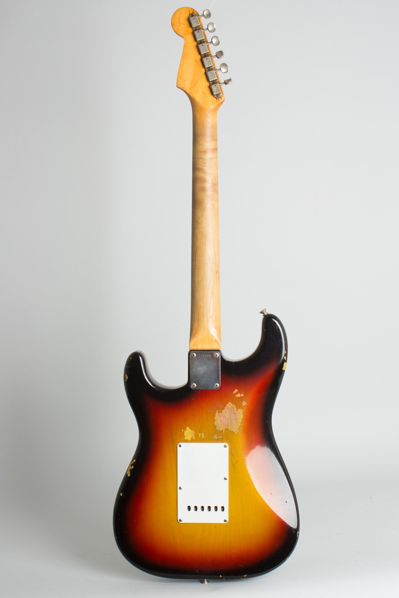 Fender Stratocaster Solid Body Electric Guitar (1964)