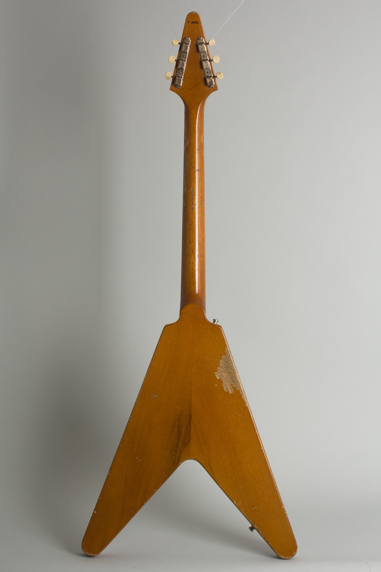 Dwight Volk Model Flying V Owned by Jeff Tweedy of Wilco Solid Body Electric Guitar (2010s)