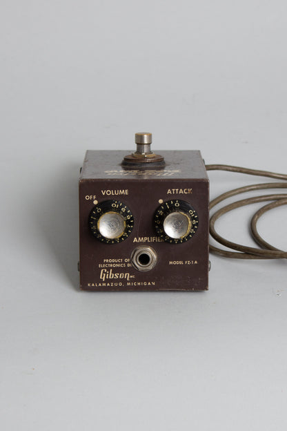 Gibson Maestro FZ-1A Fuzz-Tone Owned and Used by Tom Verlaine Distortion Pedal Effect (1965)