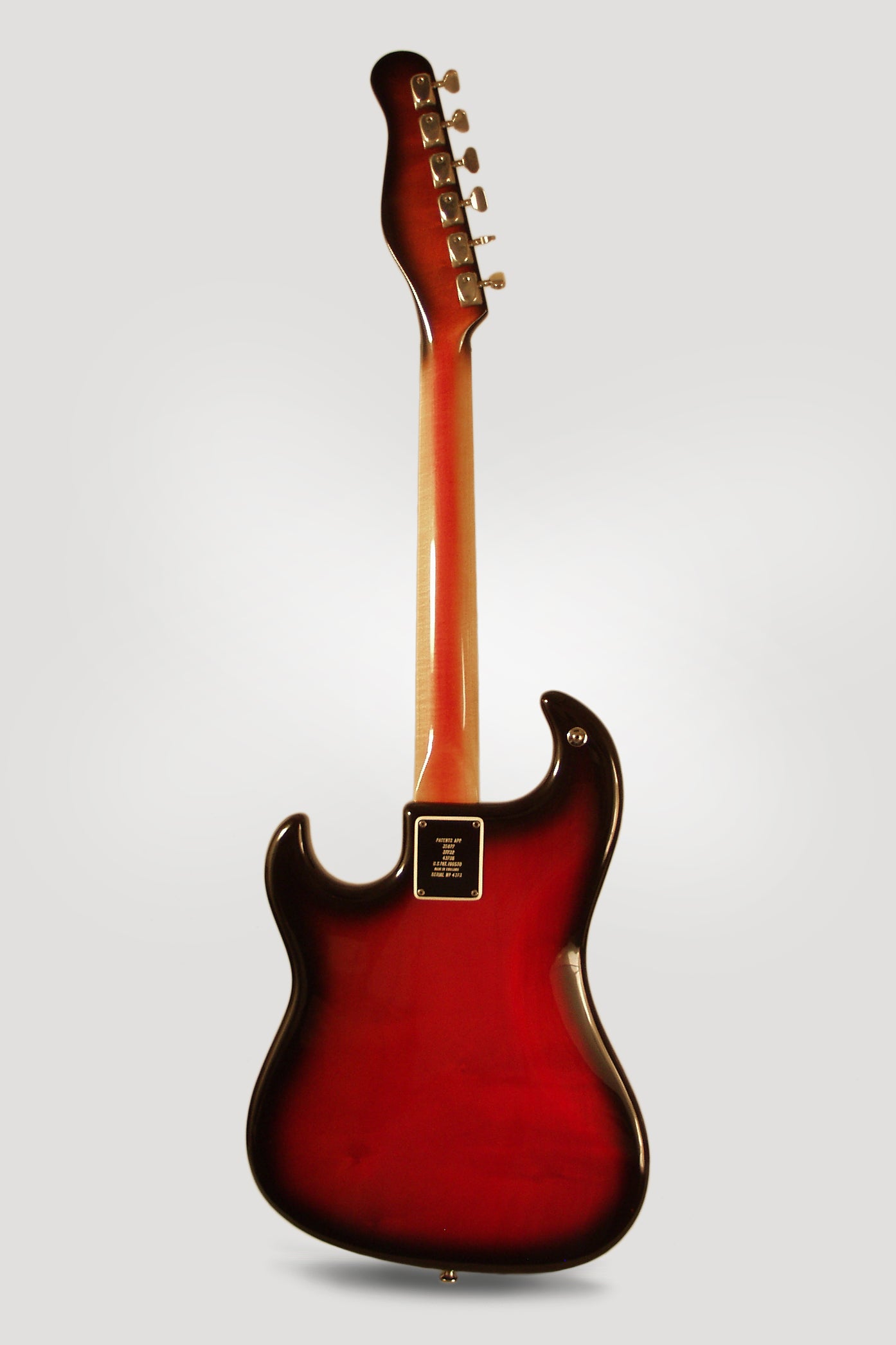 Burns Ampeg Wild Dog EG-1S Jazz Split Sound Solid Body Electric Guitar (1964)