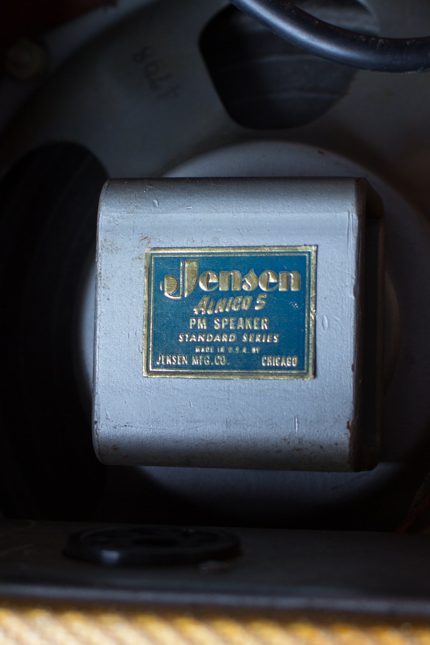 Fender Princeton Tube Guitar Amplifier (1950)