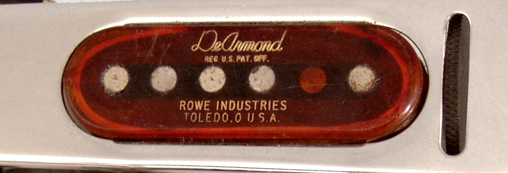 DeArmond Soundhole Acoustic Guitar Magnetic Pickup (1950's)