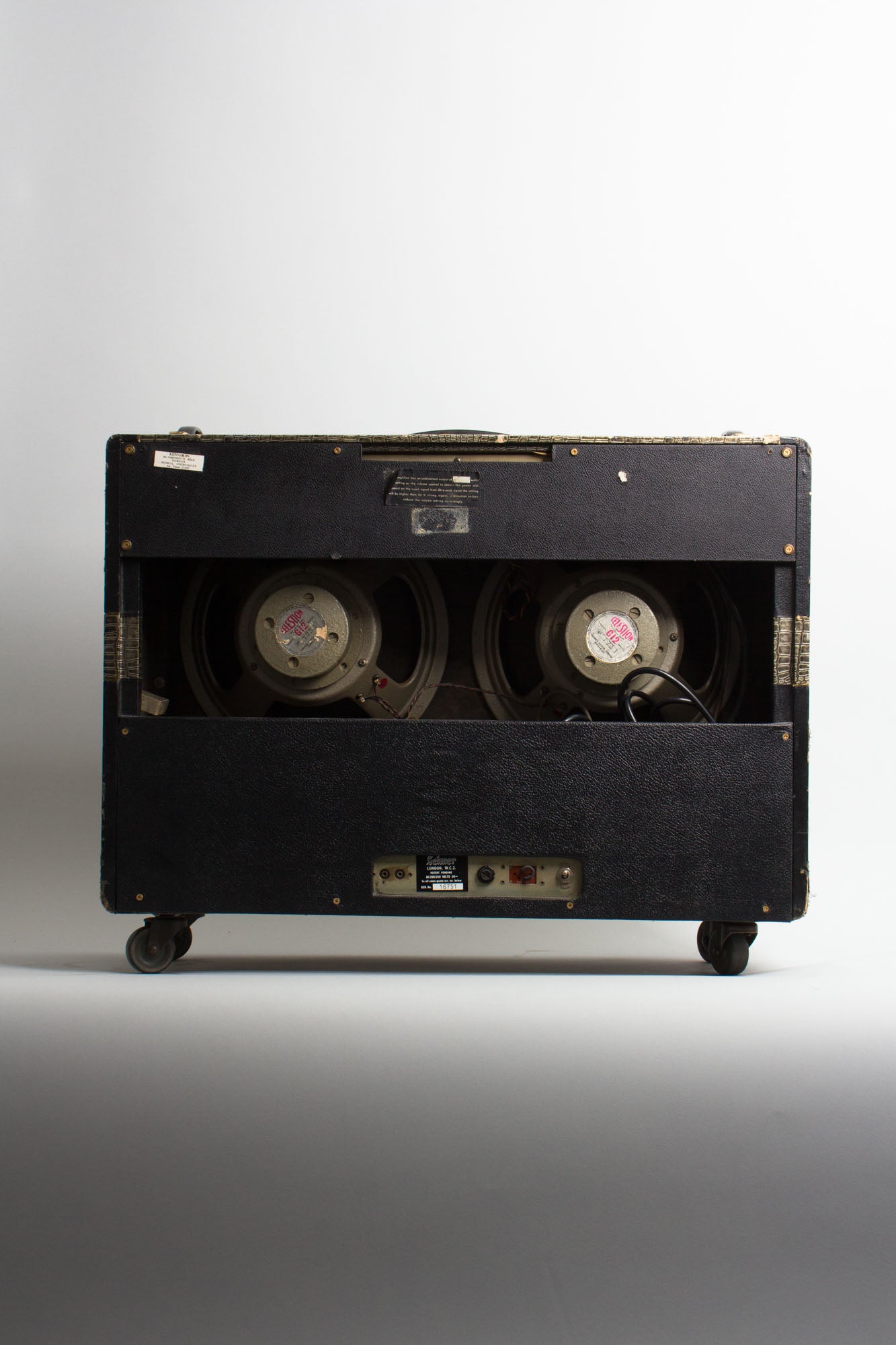 Selmer Zodiac Twin Fifty Tube Amplifier (1964)