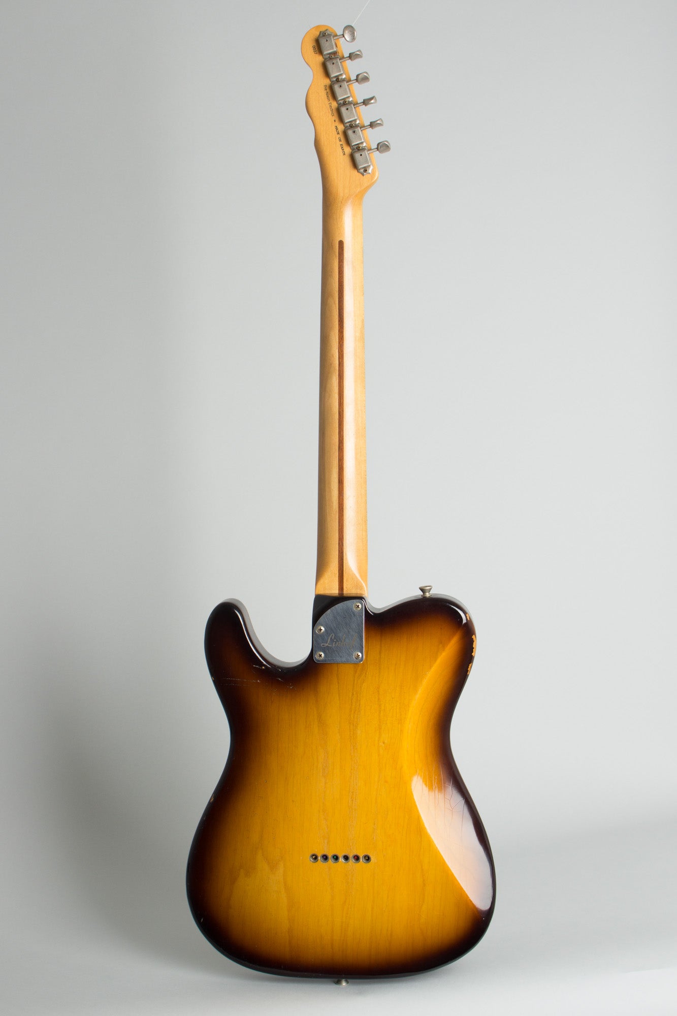 Pre-Nixon Electrics Linhof Special Solid Body Electric Guitar (2006)