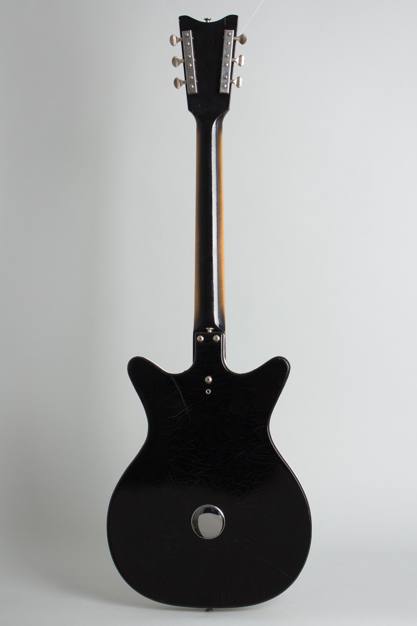 Danelectro Model 4021 Hand Vibrato Semi-Hollow Body Electric Guitar
