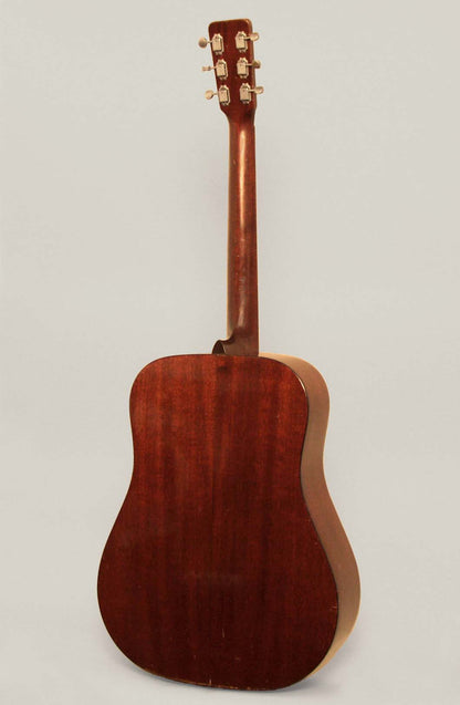 C. F. Martin D-18 Flat Top Acoustic Guitar (1962)