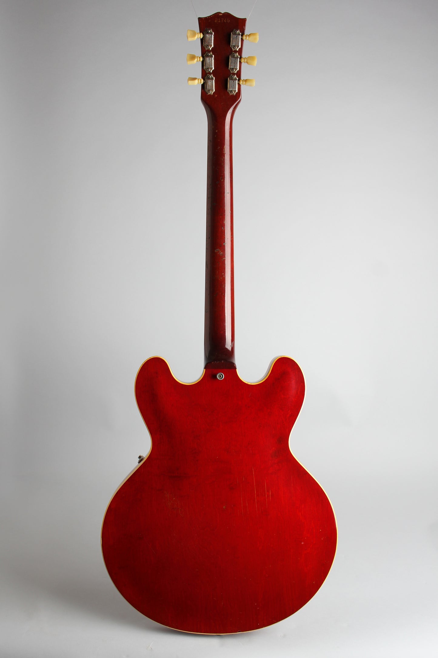 Gibson ES-335TDC Semi-Hollow Body Electric Guitar (1961)