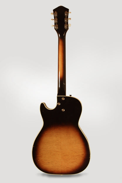 Harmony Stratotone Jupiter H-49 Semi-Hollow Body Electric Guitar (1962)