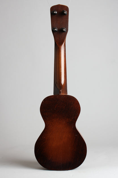 Harmony Supertone Palm Tree Soprano Ukulele (1930)