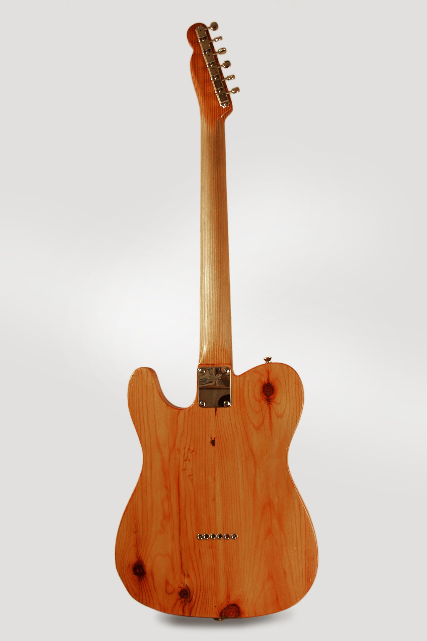 R. C. Kelly Bowery Wood Telecaster Solid Body Electric Guitar (2010)