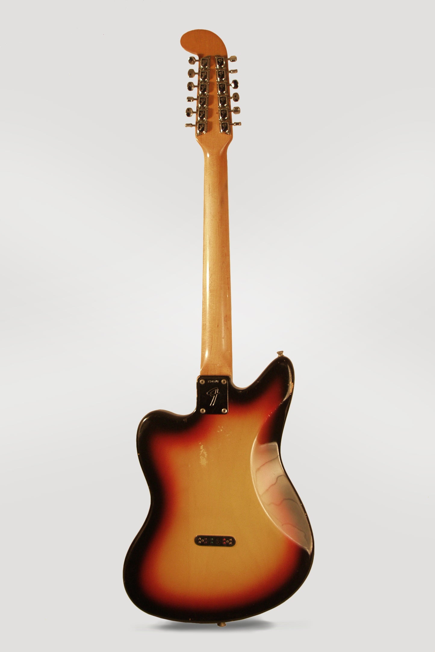 Fender Electric XII 12 String Solid Body Electric Guitar (1966)